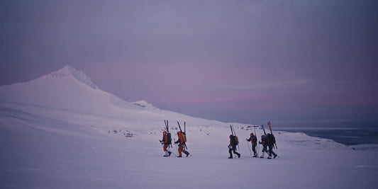 The story of "An Arctic Adventure"