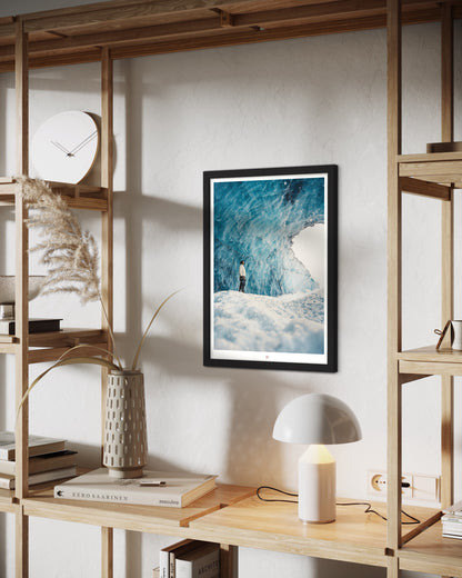 The Ice Cave | Fine Art Print