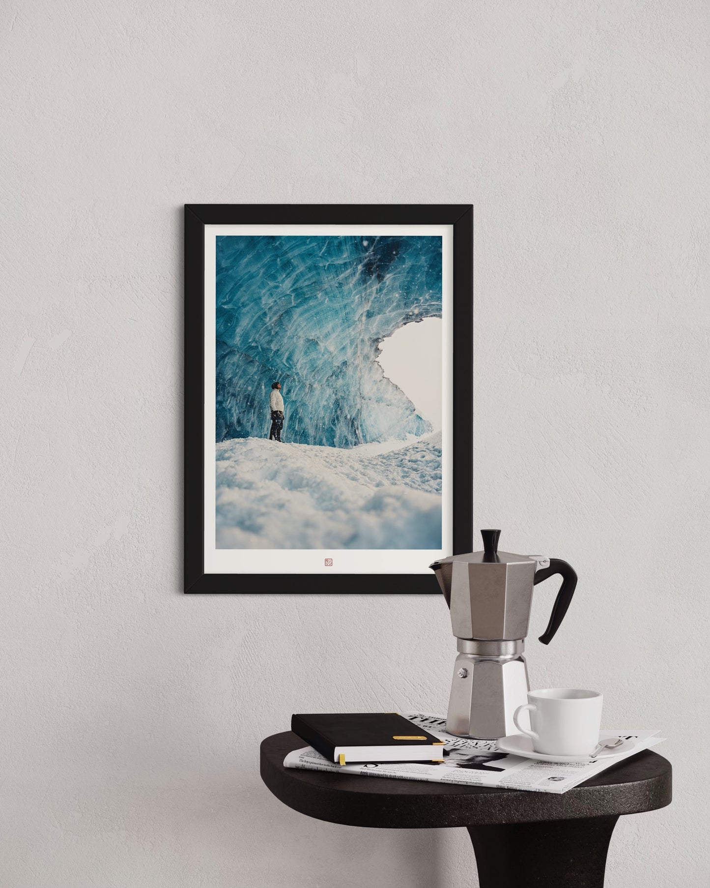 The Ice Cave | Fine Art Print