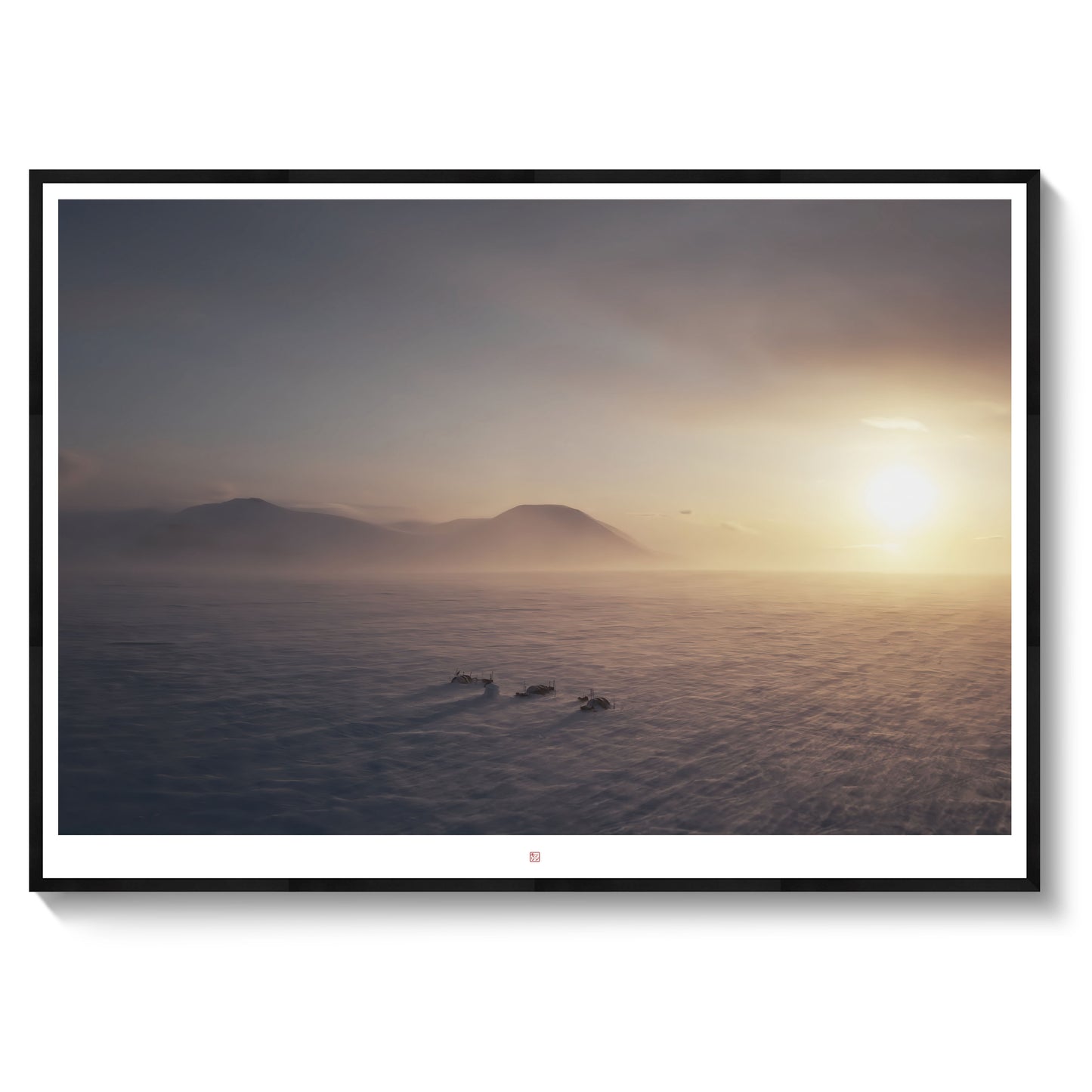 Arctic Camping | Fine Art Print