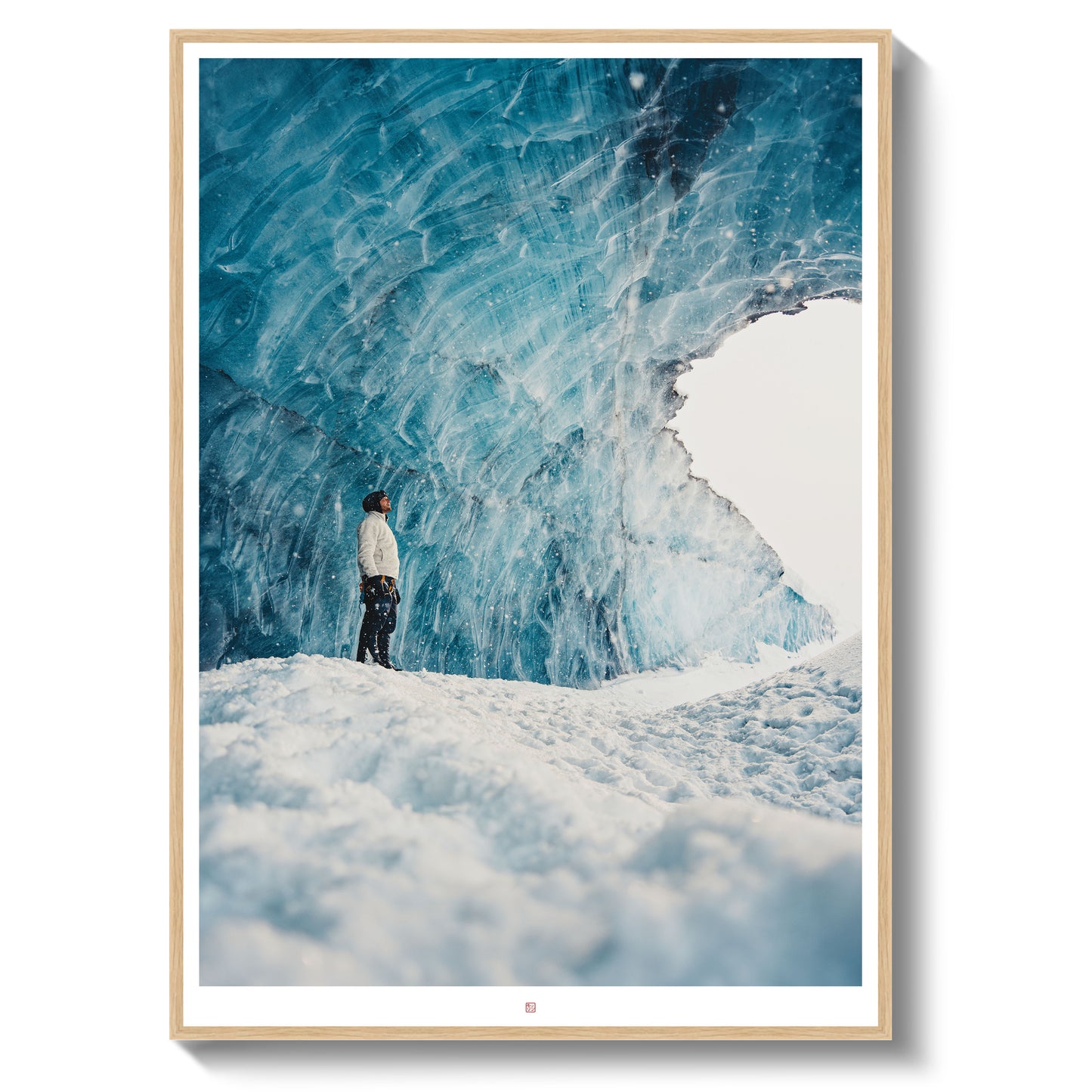 The Ice Cave | Fine Art Print