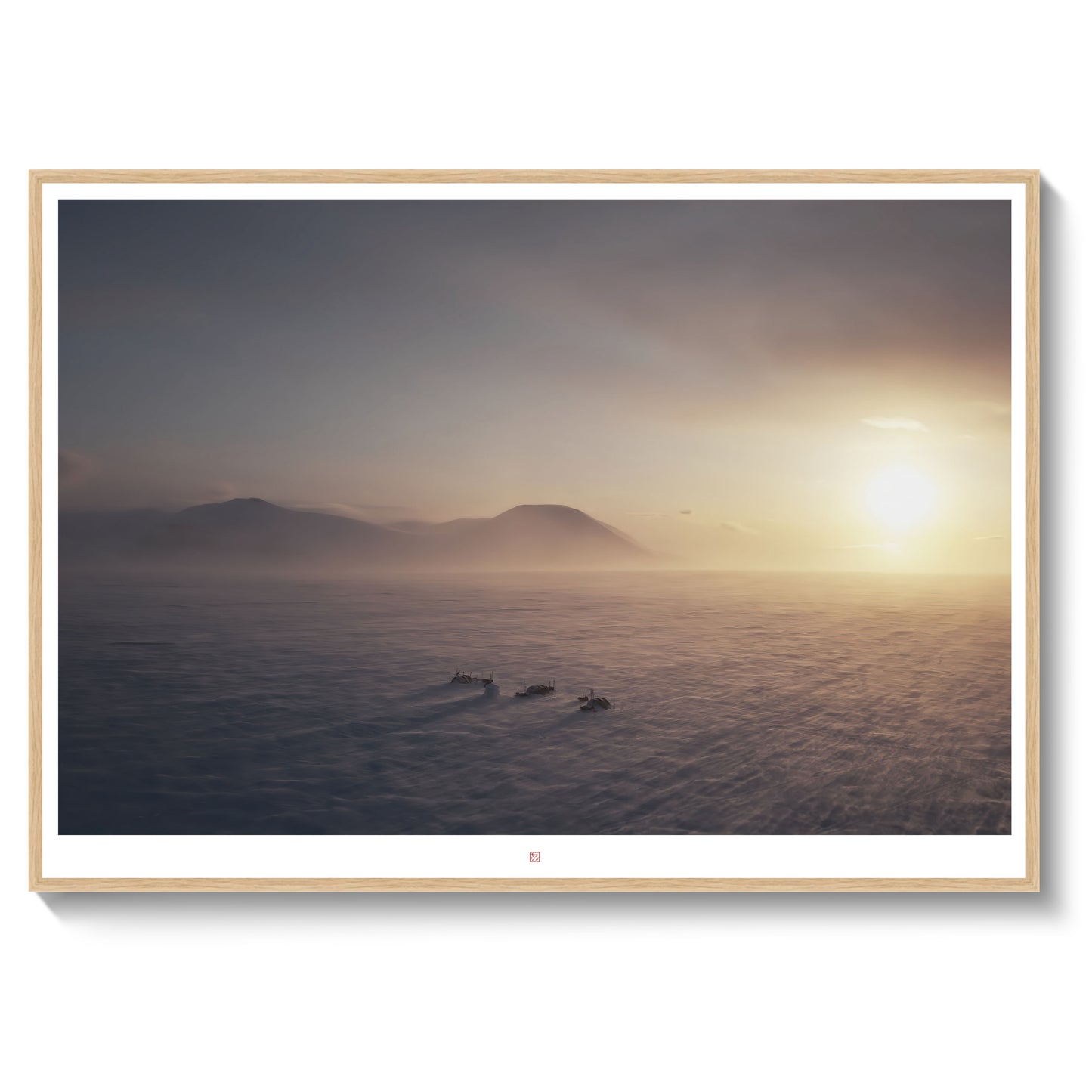 Arctic Camping | Fine Art Print