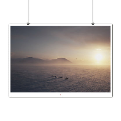 Arctic Camping | Fine Art Print