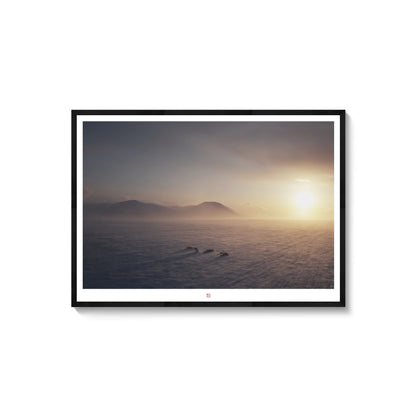 Arctic Camping | Fine Art Print