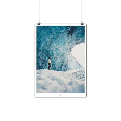 The Ice Cave | Fine Art Print