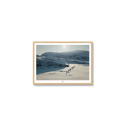 In Front of the Glacier | Fine Art Print