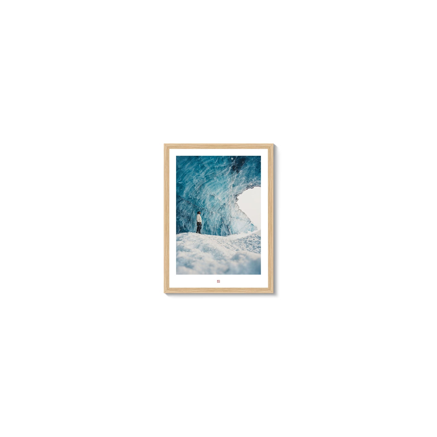 The Ice Cave | Fine Art Print