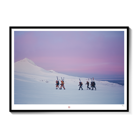 No Skis this Time | Limited Fine Art Print