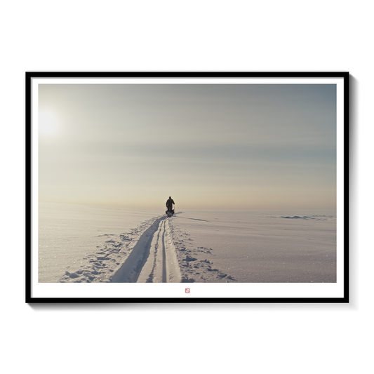 Follow my Track | Fine Art Print