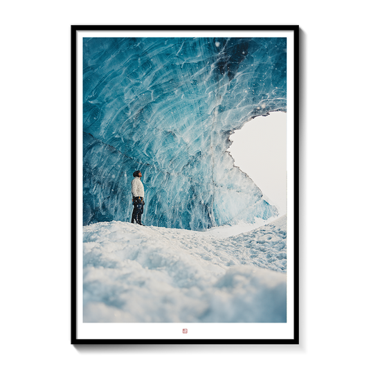 The Ice Cave | Fine Art Print