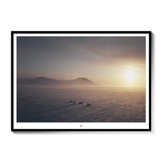 Arctic Camping | Fine Art Print